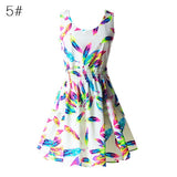 NEW Sexy Dress Women Chiffon Dress Sleeveless - EvoltOne
