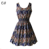 NEW Sexy Dress Women Chiffon Dress Sleeveless - EvoltOne
