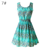 NEW Sexy Dress Women Chiffon Dress Sleeveless - EvoltOne