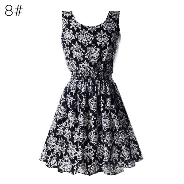 NEW Sexy Dress Women Chiffon Dress Sleeveless - EvoltOne