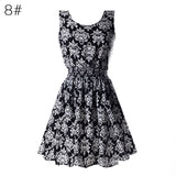 NEW Sexy Dress Women Chiffon Dress Sleeveless - EvoltOne