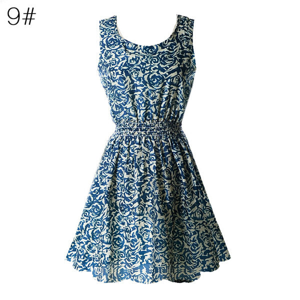NEW Sexy Dress Women Chiffon Dress Sleeveless - EvoltOne