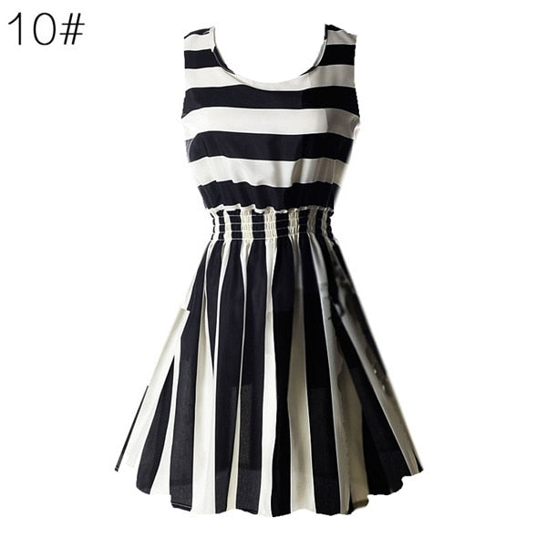 NEW Sexy Dress Women Chiffon Dress Sleeveless - EvoltOne