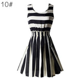 NEW Sexy Dress Women Chiffon Dress Sleeveless - EvoltOne