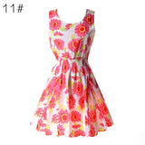 NEW Sexy Dress Women Chiffon Dress Sleeveless - EvoltOne
