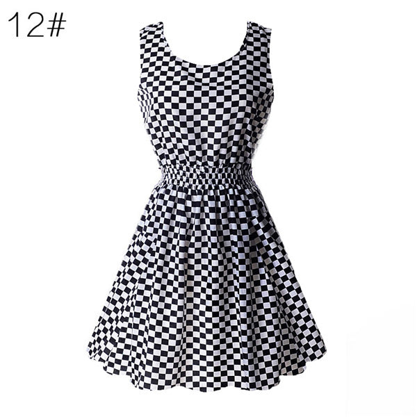 NEW Sexy Dress Women Chiffon Dress Sleeveless - EvoltOne