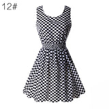 NEW Sexy Dress Women Chiffon Dress Sleeveless - EvoltOne