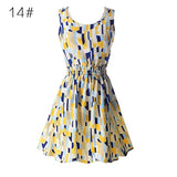 NEW Sexy Dress Women Chiffon Dress Sleeveless - EvoltOne