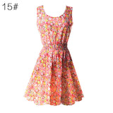 NEW Sexy Dress Women Chiffon Dress Sleeveless - EvoltOne