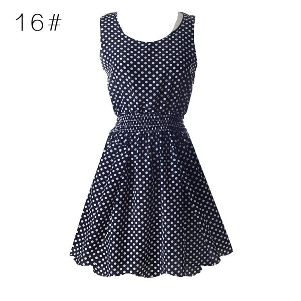 NEW Sexy Dress Women Chiffon Dress Sleeveless - EvoltOne