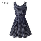 NEW Sexy Dress Women Chiffon Dress Sleeveless - EvoltOne
