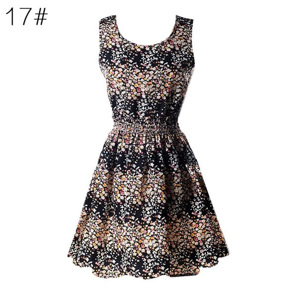 NEW Sexy Dress Women Chiffon Dress Sleeveless - EvoltOne