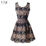 NEW Sexy Dress Women Chiffon Dress Sleeveless - EvoltOne