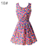 NEW Sexy Dress Women Chiffon Dress Sleeveless - EvoltOne