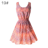 NEW Sexy Dress Women Chiffon Dress Sleeveless - EvoltOne
