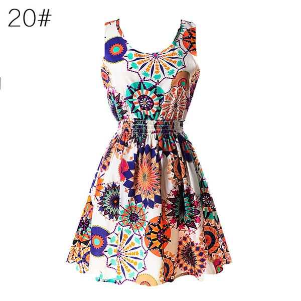 NEW Sexy Dress Women Chiffon Dress Sleeveless - EvoltOne