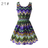 NEW Sexy Dress Women Chiffon Dress Sleeveless - EvoltOne