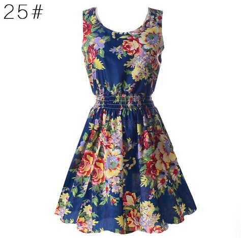 NEW Sexy Dress Women Chiffon Dress Sleeveless - EvoltOne