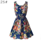 NEW Sexy Dress Women Chiffon Dress Sleeveless - EvoltOne