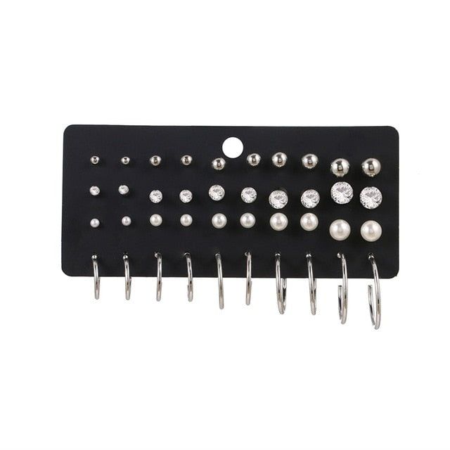 FNIO Women's Earrings Set Pearl Earrings For Women - EvoltOne
