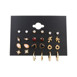FNIO Women's Earrings Set Pearl Earrings For Women - EvoltOne