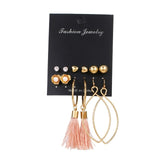FNIO Women's Earrings Set Pearl Earrings For Women - EvoltOne