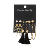 FNIO Women's Earrings Set Pearl Earrings For Women - EvoltOne