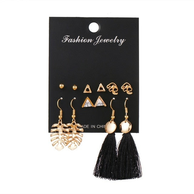 FNIO Women's Earrings Set Pearl Earrings For Women - EvoltOne