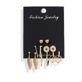 FNIO Women's Earrings Set Pearl Earrings For Women - EvoltOne