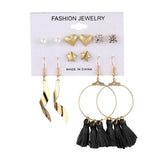 FNIO Women's Earrings Set Pearl Earrings For Women - EvoltOne