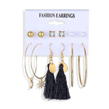 FNIO Women's Earrings Set Pearl Earrings For Women - EvoltOne