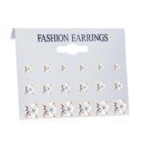 FNIO Women's Earrings Set Pearl Earrings For Women - EvoltOne