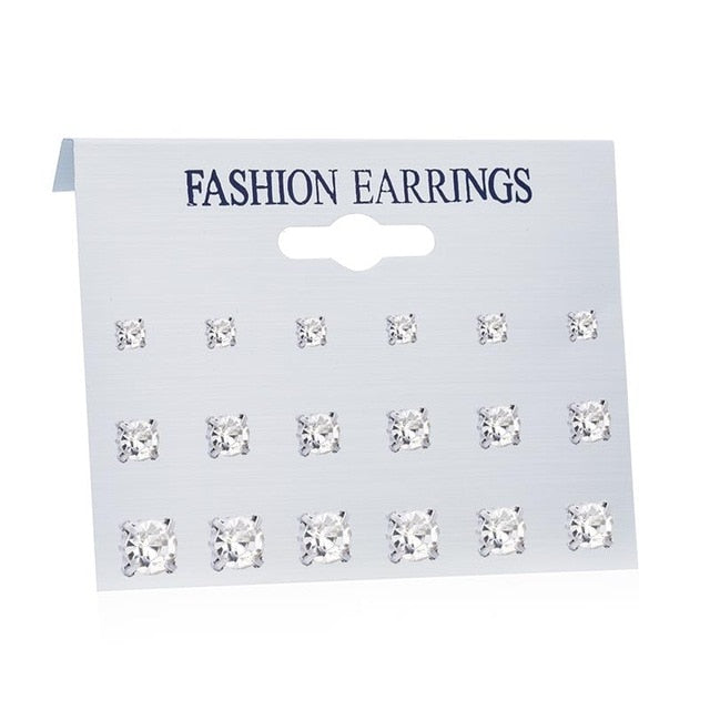 FNIO Women's Earrings Set Pearl Earrings For Women - EvoltOne