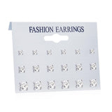FNIO Women's Earrings Set Pearl Earrings For Women - EvoltOne