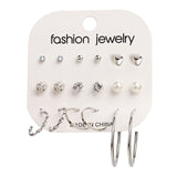 FNIO Women's Earrings Set Pearl Earrings For Women - EvoltOne