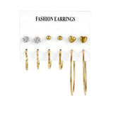 FNIO Women's Earrings Set Pearl Earrings For Women - EvoltOne