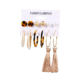 FNIO Women's Earrings Set Pearl Earrings For Women - EvoltOne