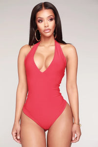 Women Bodycon Halter Jumpsuit Ladies Backless - EvoltOne