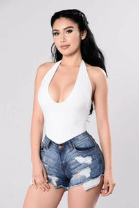 Women Bodycon Halter Jumpsuit Ladies Backless - EvoltOne