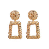 Fashion Statement Earrings 2019 Big Geometric Round - EvoltOne
