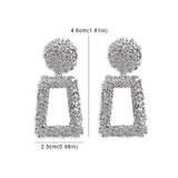 Fashion Statement Earrings 2019 Big Geometric Round - EvoltOne