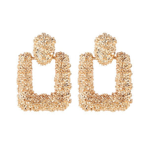Fashion Statement Earrings 2019 Big Geometric Round - EvoltOne