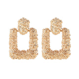 Fashion Statement Earrings 2019 Big Geometric Round - EvoltOne