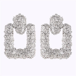 Fashion Statement Earrings 2019 Big Geometric Round - EvoltOne