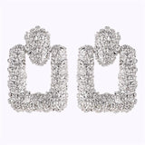Fashion Statement Earrings 2019 Big Geometric Round - EvoltOne