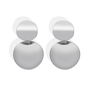 Fashion Statement Earrings 2019 Big Geometric Round - EvoltOne