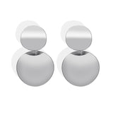 Fashion Statement Earrings 2019 Big Geometric Round - EvoltOne