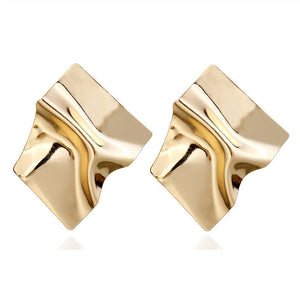 Fashion Statement Earrings 2019 Big Geometric Round - EvoltOne