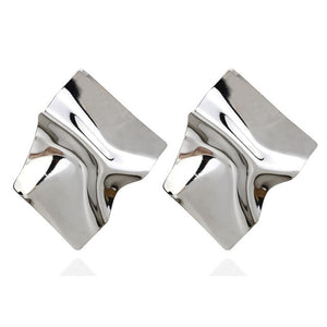 Fashion Statement Earrings 2019 Big Geometric Round - EvoltOne
