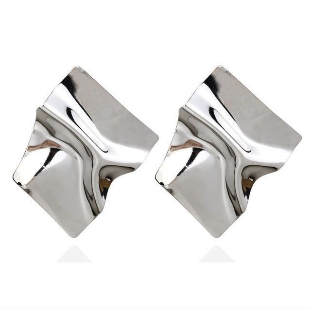 Fashion Statement Earrings 2019 Big Geometric Round - EvoltOne
